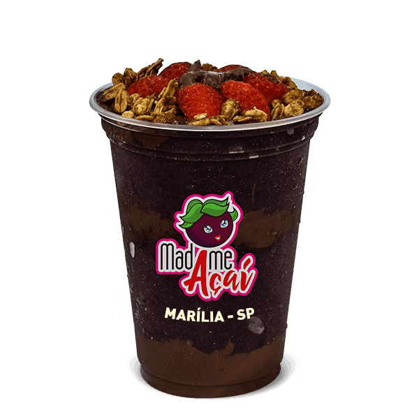 Copo Açaí Nutella 400ml